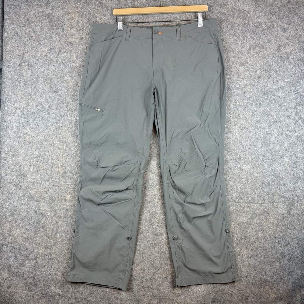 Orvis Olive Green Cropped Pants